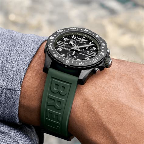 breitling endurance pro green|breitling endurance pro best price.